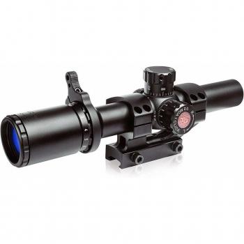 TRUGLO TG8516TL 1-6X24 Rifle Scope with Illuminated Reticle
