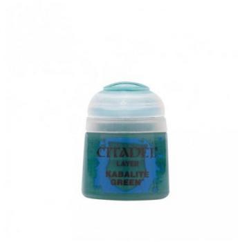 Kabalite Green - Pintura Layer Citadel