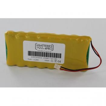 Batería 9.6V 2.2Ah VISONIC Powermax Pro 0-9912-G