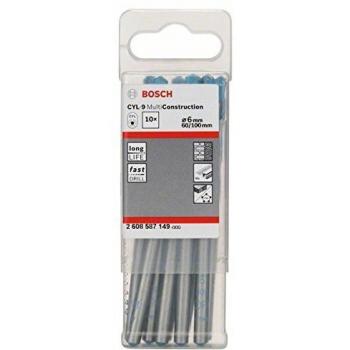 Bosch Professional - Broca multiuso CYL-9 MultiConstruction 6 x 60 x 100 mm