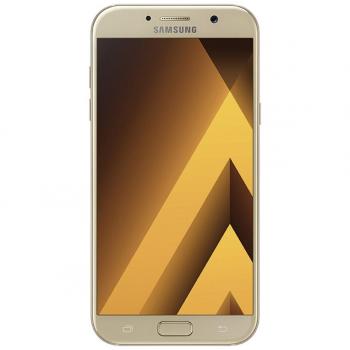 Samsung Galaxy A3 (2017) - Smartphone (pantalla Super AMOLED táctil capacitiva de 4.7 pulgadas, 16GB, Android, A320F NFC LTE) color dorado