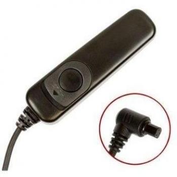 Delamax 671301 - Cable disparador Canon EOS, negro
