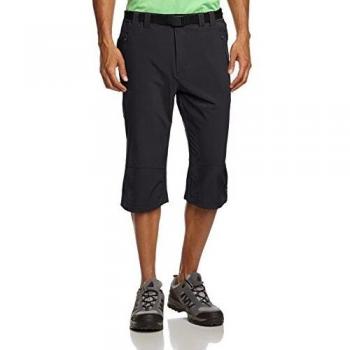CMP Men's 3/4 Trekking Capri Trousers - Anthracite