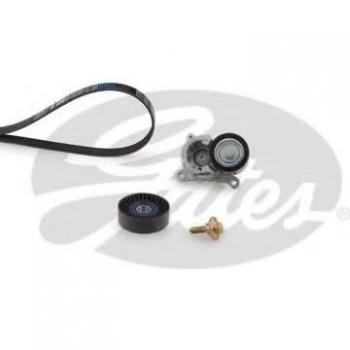 Kit de Correas Poly-V Micro-V® Gates K016PK1725 para Peugeot y Citroën