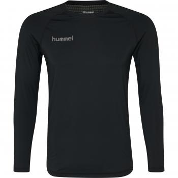 Maillot Hummel HML First Performance L/S Color: Black, Talla: L