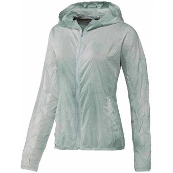 adidas Runpack Dye Jkt - Chaqueta para mujer, color verde, talla 36
