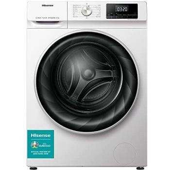 HISENSE WFQY1014EVJM Lavadora Advance 10 kg, 1.400rpm, A+++, motor inverter