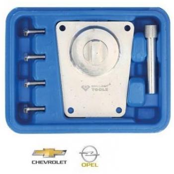 Kit de herramientas de ajuste del motor para Opel y Chevrolet 2.0 CDI, incluye herramienta de regulación de tiempos, modelo BT594300