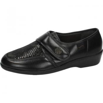 Mocasín DOCTOR CUTILLAS para señora en color negro, modelo D`CUTILLAS 67471