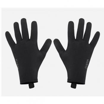 Guantes largos de ciclismo HIRU MTB negro talla M