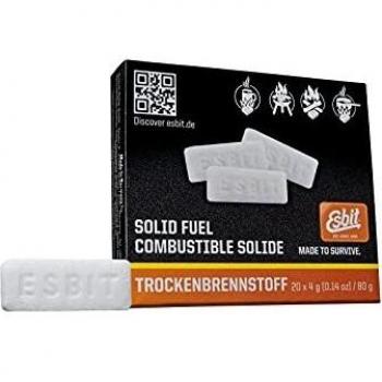 Seco de combustible Esbit para Máquinas de vapor