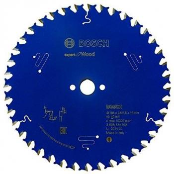 Hoja de sierra circular Expert for Wood 184 x 16 x 2,6 mm, 40