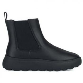 Botines Geox D Spherica Ec4.1 - Cómodos y Elegantes, GEOX Spherica Ec4.1 Mujer Negro