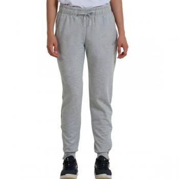 Pantalón Bullpadel Itati Mujer Grigio Vigore, Abbigliamento Deportivo, Material transpirable, Ajuste cómodo, Ideal para pádel y actividades deportivas