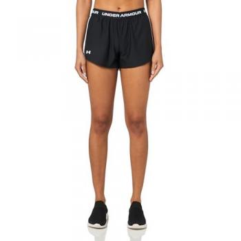 Under Armour Women's Tech Play Up Shorts Black XS