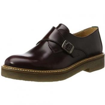 Kickers OXFORM, Mocasn Mujer, Rojo Burdeos, 36 EU