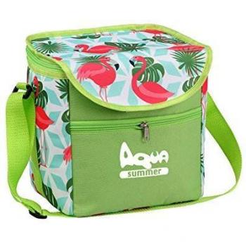 Atosa 60790, Mochila nevera Unisex Adulto, VERDE, Talla única