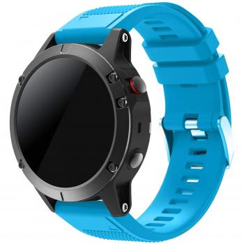 Garmin Fenix 5 Banda, TOPsic Silicona Reemplazo Correa con 2pzs Destornilladores para Garmin Fenix 5 / Forunner 935 Smart Watch, 13.5cm-22.5cm, no Adapta a Fenix 5x, 5s