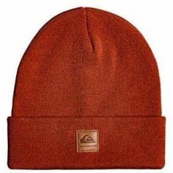 Quiksilver - Gorro con Dobladillo - Hombre - One Size - Naranja