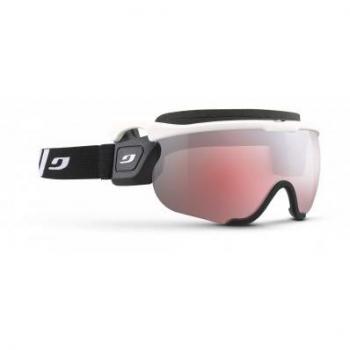 Máscara de Esquí Julbo Sniper Evo M (Blanco) - Incluye 3 pantallas: lente intercambiable Spectron 0, Spectron 2 y Spectron 3, fabricadas en policarbonato con