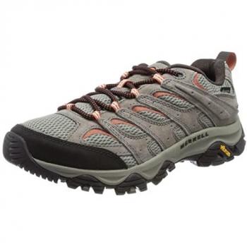 Merrell Moab 3 GORE-TEX Zapatilla de Trekking para Mujer, Color Blanco, Talla 43