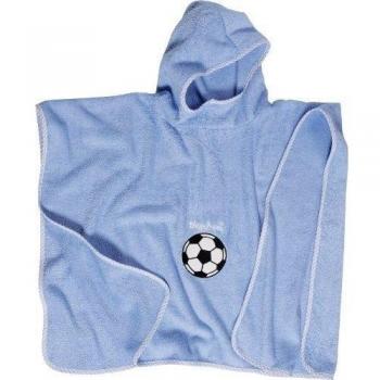 Playshoes - Albornoz para niño, talla One size