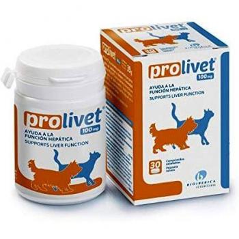 Bioiberica 920-7994 Prolivet 100 30Compr