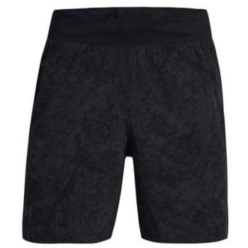 Pantalón Corto de Running Under Armour Launch Elite 7 Gris Carbón para Hombre