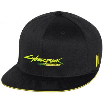 Gorra Snapback Cyberpunk: Edgerunners - Cyberware - Negro