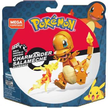 Mega Construx Pokémon Charmander Building Set - 180 Pieces for Ages 7+