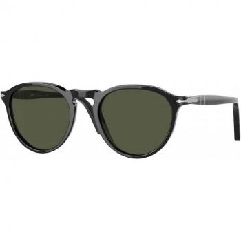 Persol PO3286S 95/31 Unisex Panthos Black Sunglasses