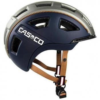E.Motion - Casco de Bicicleta, Color Navy/Casual Matt, tamaño Tour de tête 52-56 cm