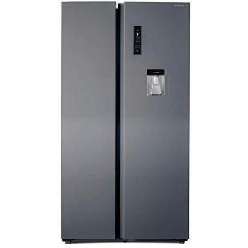 FRIGORIFICO AMERICANO SBS-668W INOX INFINITON