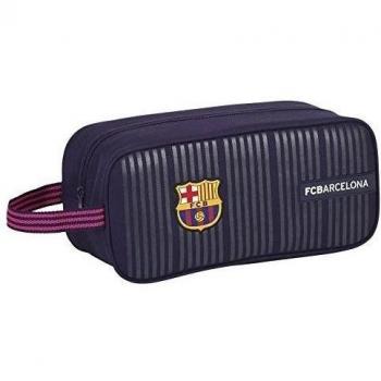 Safta Barça 2ª Equipación Zapatillero, 34 x 15 x 14 cm, Color Azul Marino