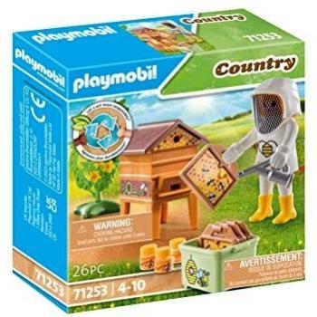 Playmobil Country Apicultora con Colmena 70138