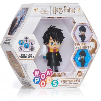 Harry Potter Wizarding World Wow! Pod Figura con Hedwig 918WW115907