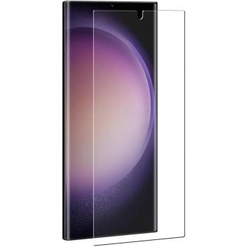 Protector de Pantalla y Trasero Eiger para Samsung Galaxy S24 Ultra, Cristal Templado Transparente (1 Pieza)