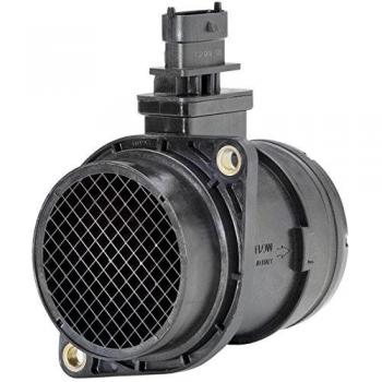 Medidor de masa de aire HELLA 8ET009149141 con características de sensor de flujo de aire, compatible con varios modelos, alta precisión en la medición, diseño compacto y fácil instalación