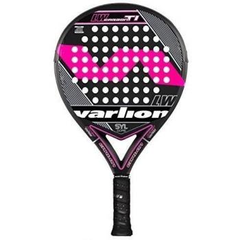 Varlion L.W. Carbon Ti SYL - Pala de pádel unisex, color rosa
