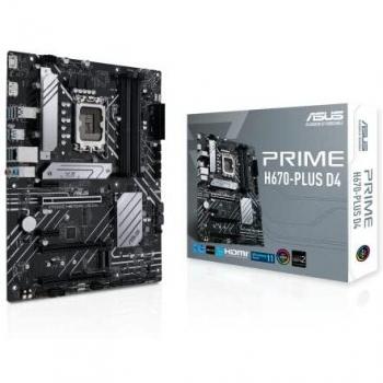ASUS Prime H670-PLUS D4 - Placa Base ATX Intel H670 LGA 1700