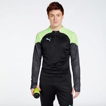 Sudadera Puma Individualcup Training para hombre en color negro