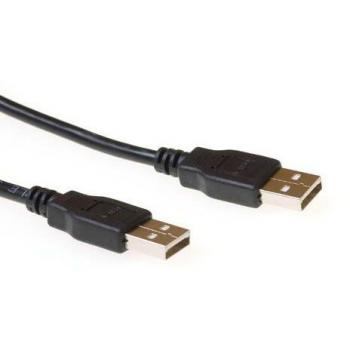 Cable USB 2.0 A macho - A macho de 1,80 m ACT SB2520