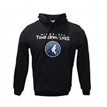 New Era 11546171, Sudadera Unisex Adulto, Negro
