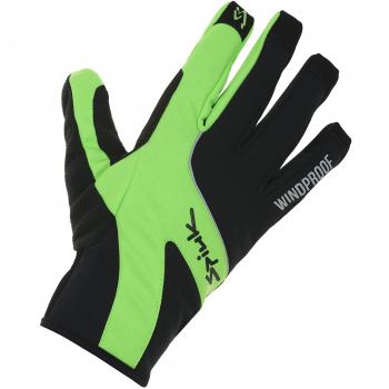 Spiuk XP Membrana Guantes Largos, Hombre, Verde AV/Negro, M