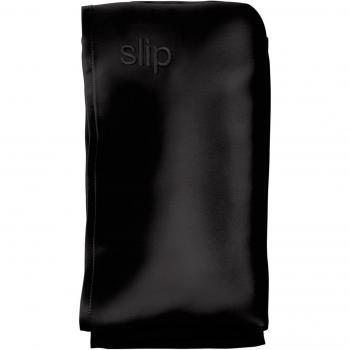 Funda de almohada slip pure silk king black