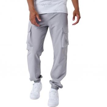 Project X Paris Technical Cargo Pants - Grey, Size S