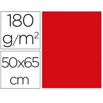Liderpapel - Cartulina, 180 g/m², Rojo