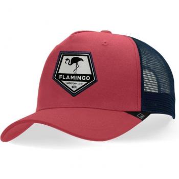 HANUKEII Gorra Flamingo en Rosa Brillante