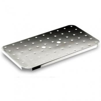 Lacor - 66912 - Doble Fondo Perforada GN 1/2 Inox18/10