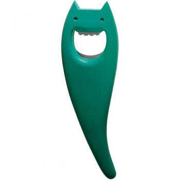 Alessi ABC01 GR Diabolix - Abrebotellas, color verde